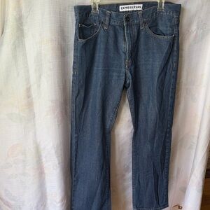 Express Men's Classic Blue Jeans